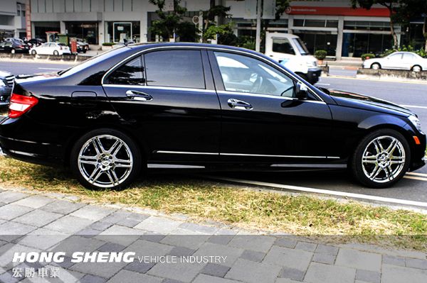 【宏勝車業】2009c300黑 照片7