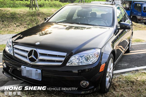 【宏勝車業】2010C300黑226 照片2