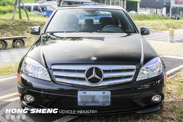 【宏勝車業】2010C300黑226 照片3