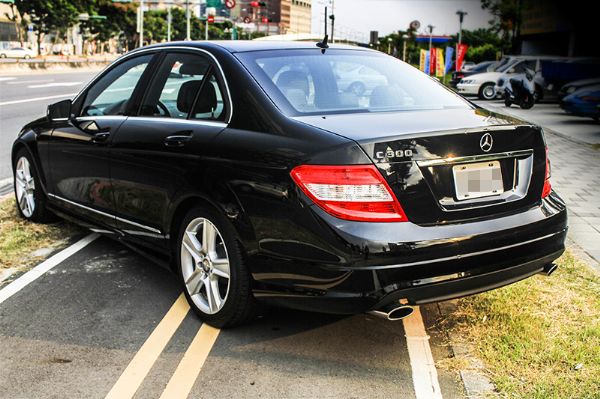 【宏勝車業】2010C300黑226 照片5