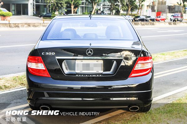 【宏勝車業】2010C300黑226 照片6