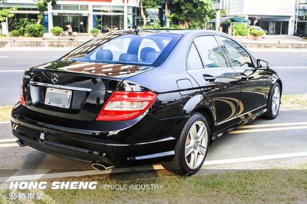 【宏勝車業】2010C300黑226 照片7