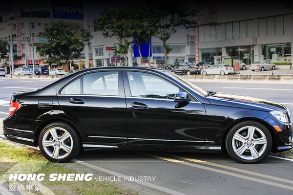 【宏勝車業】2010C300黑226 照片8