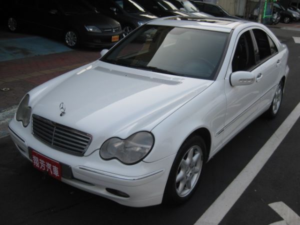 賓士 - Benz C240 正中華賓士 照片1