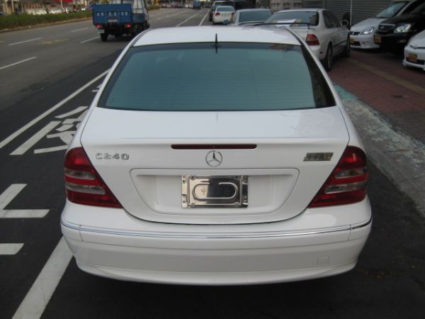 賓士 - Benz C240 正中華賓士 照片4