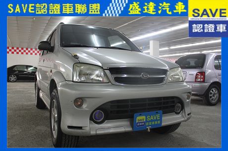 Daihatsu 大發 Terios 照片1