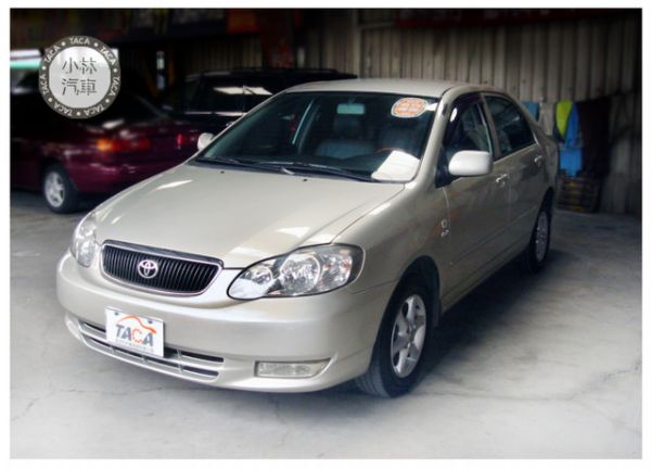 TOYOTA ALTIS 照片1
