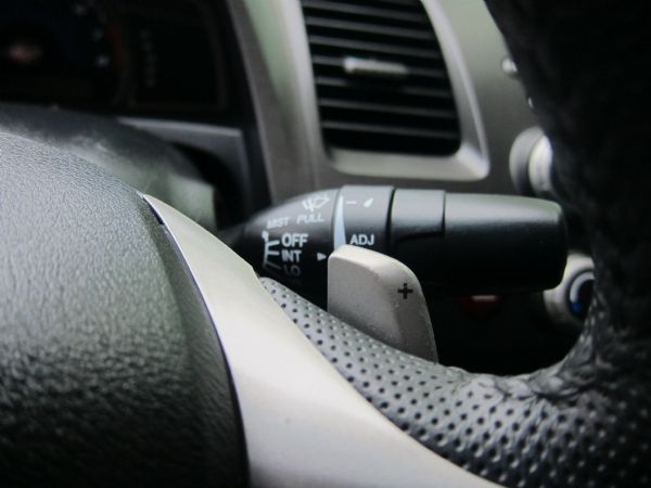 2009年Civic K12 白 1.8 照片5
