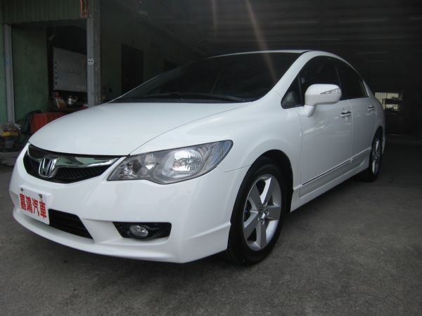 2009年Civic K12 白 1.8 照片9