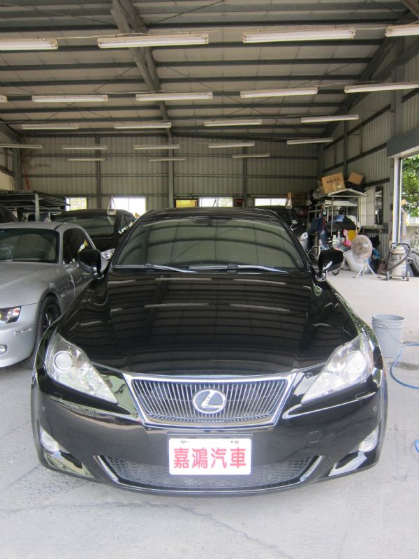 2008年 IS250 黑 2.5 照片4