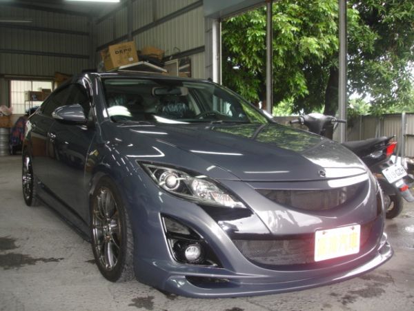 2009年 MAZDA 6 黑 2.5 照片9