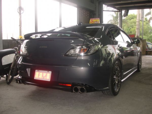 2009年 MAZDA 6 黑 2.5 照片10