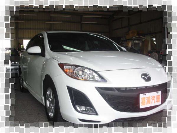 2010年 MAZDA 3 白 1.6 照片3