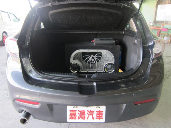 2010年 MAZDA 3 鐵灰 2.0 照片7