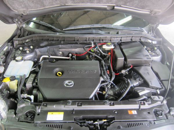 2010年 MAZDA 3 鐵灰 2.0 照片9