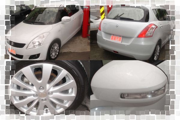 2011年SUZUKI SWIFT 白  照片3