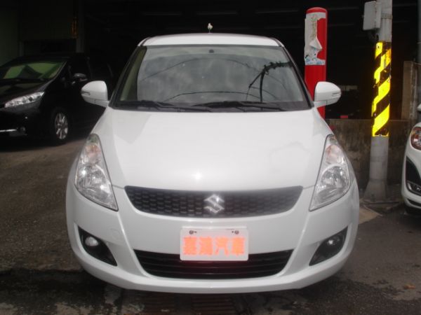 2011年SUZUKI SWIFT 白  照片4