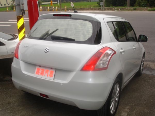 2011年SUZUKI SWIFT 白  照片5