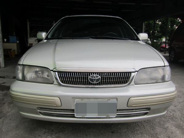 2001年 TERCEL 銀 1.5 照片4