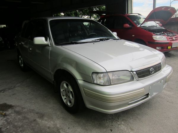 2001年 TERCEL 銀 1.5 照片5