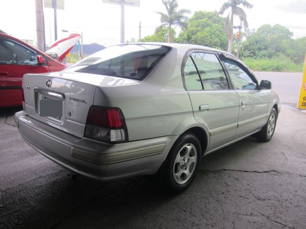 2001年 TERCEL 銀 1.5 照片6