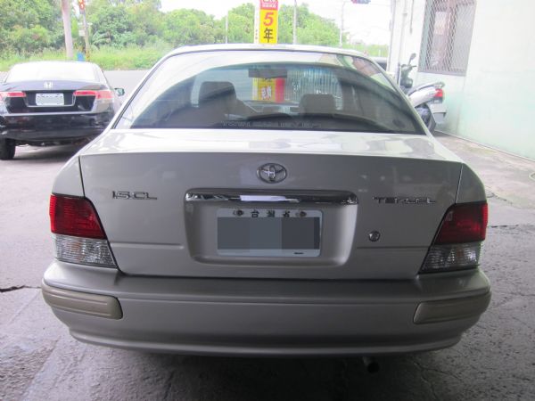 2001年 TERCEL 銀 1.5 照片7