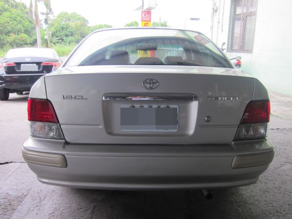 2001年 TERCEL 銀 1.5 照片8