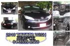 台中市2010年 TOYOTA WISH 黑  TOYOTA 豐田 / Wish中古車