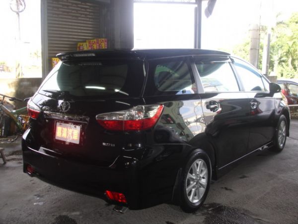 2010年 TOYOTA WISH 黑  照片6