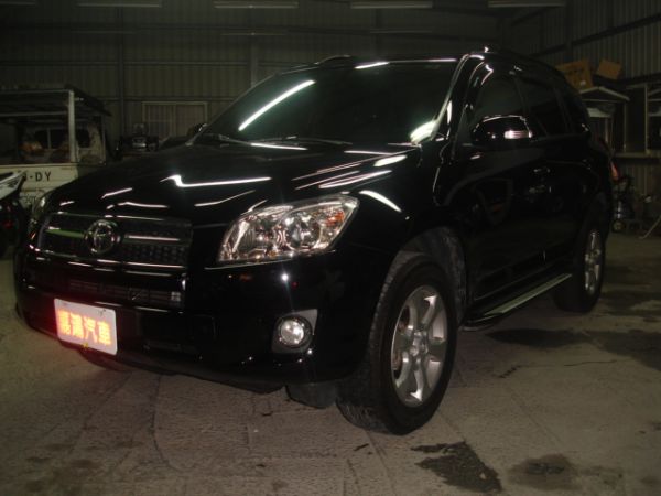 2010年 RAV4 黑 2.4 照片5