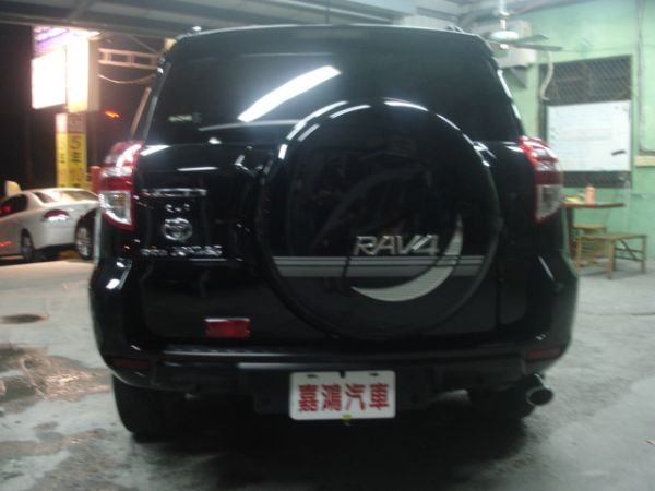 2010年 RAV4 黑 2.4 照片6