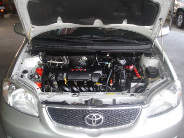 2003年 TOYOTA VIOS  銀 照片9