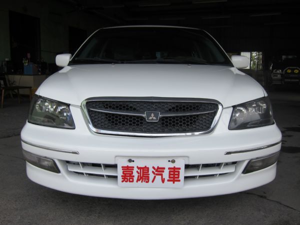 2002年 LANCER 1.6 白 照片4