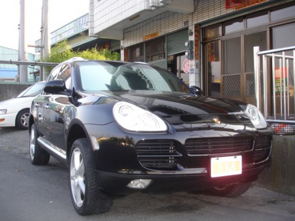 2005年PORSCHE 凱雁 黑4.5 照片1