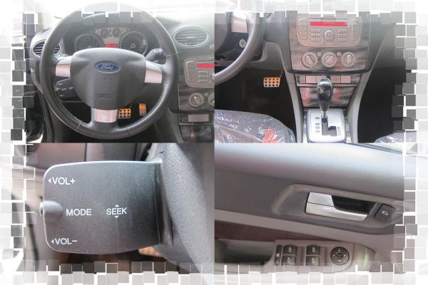 2009年 FORD FOCUS 黑 2 照片2