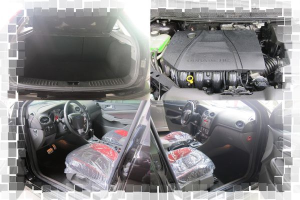 2009年 FORD FOCUS 黑 2 照片3