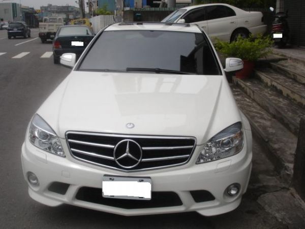 2008年 BENZ C300 白3.0 照片6