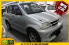 台中市2001 大發 Terios DAIHATSU 大發 / Terios中古車