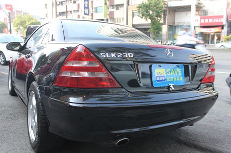 Benz 賓士 SLK 230 K 照片10