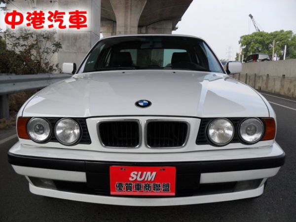 95年BMW 525I 保證全台最美 照片1