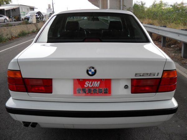 95年BMW 525I 保證全台最美 照片5