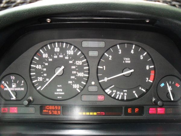 95年BMW 525I 保證全台最美 照片10