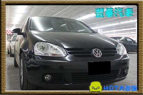 VW 福斯 Golf TDi 照片1