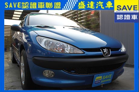 Peugeot 寶獅 206 照片1