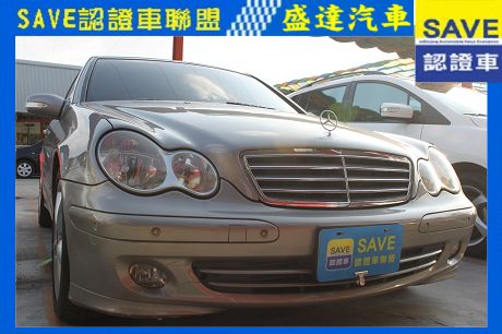 Benz 賓士 CClass C230K 照片1