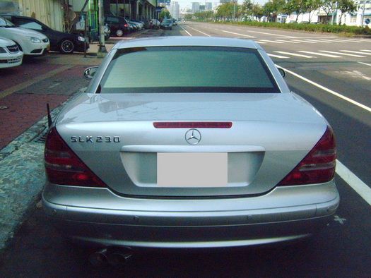  BENZ/賓士 SLK 2.3  照片3