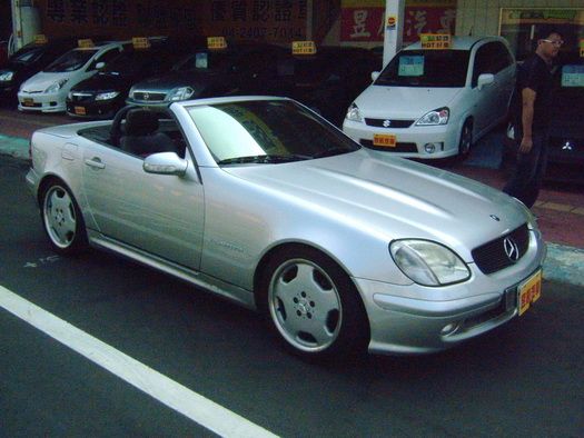  BENZ/賓士 SLK 2.3  照片4