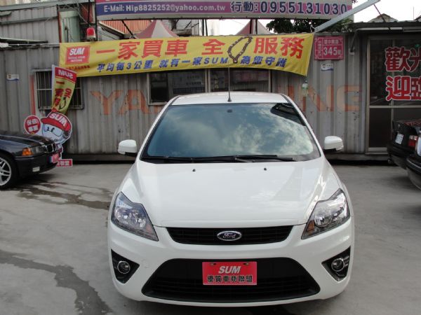 Ford Focus2011年原廠保固 照片2