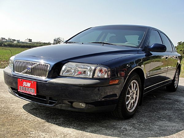 Volvo S80 01年超漂亮一手車~ 照片1