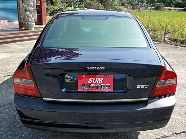 Volvo S80 01年超漂亮一手車~ 照片8